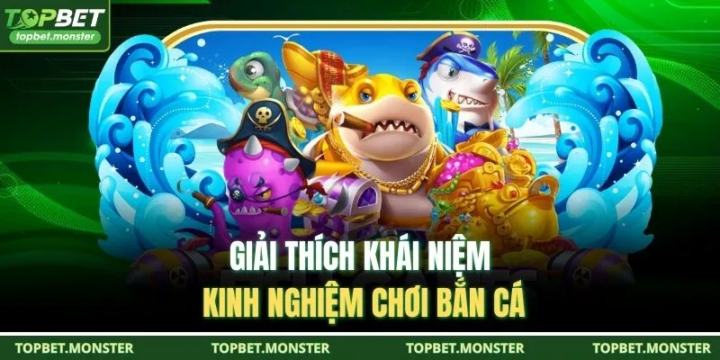 Giải thích khái niệm kinh nghiệm chơi bắn cá