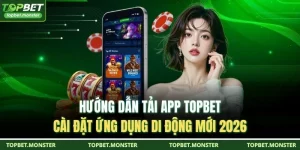 Hướng Dẫn Tải App TOPBET - Cài Đặt Ứng Dụng Di Động Mới 2026