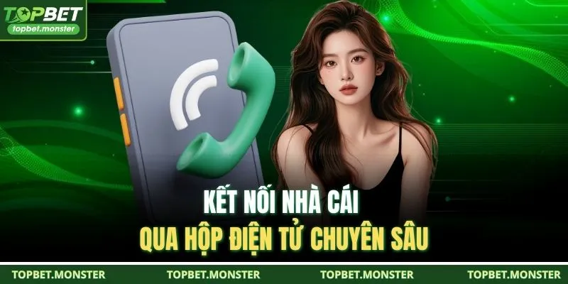 Kết nối nhà cái qua hộp điện tử chuyên sâu