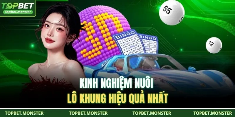 Kinh nghiệm nuôi lô khung hiệu quả nhất