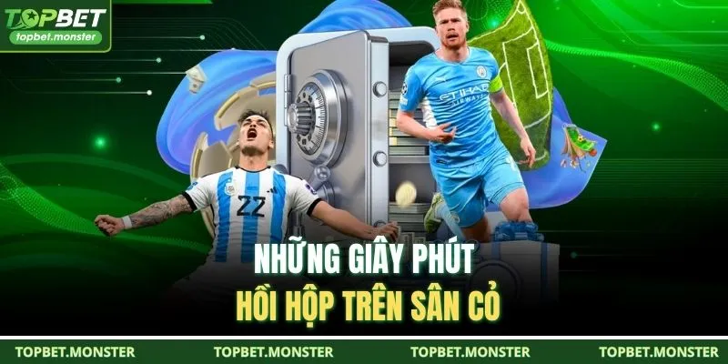 Những giây phút hồi hộp trên sân cỏ