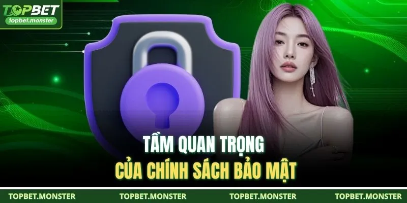 Tầm quan trọng của chính sách bảo mật