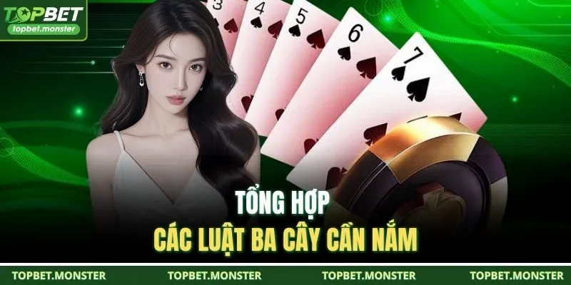 Tổng hợp các luật Ba Cây cần nắm