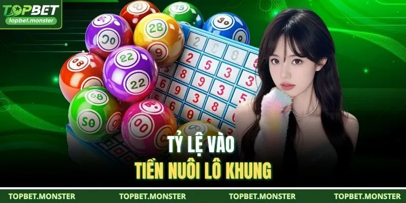 Tỷ lệ vào tiền nuôi lô khung